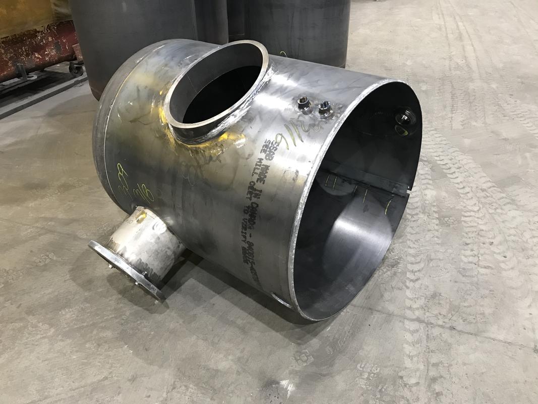 Hot water storage tanks