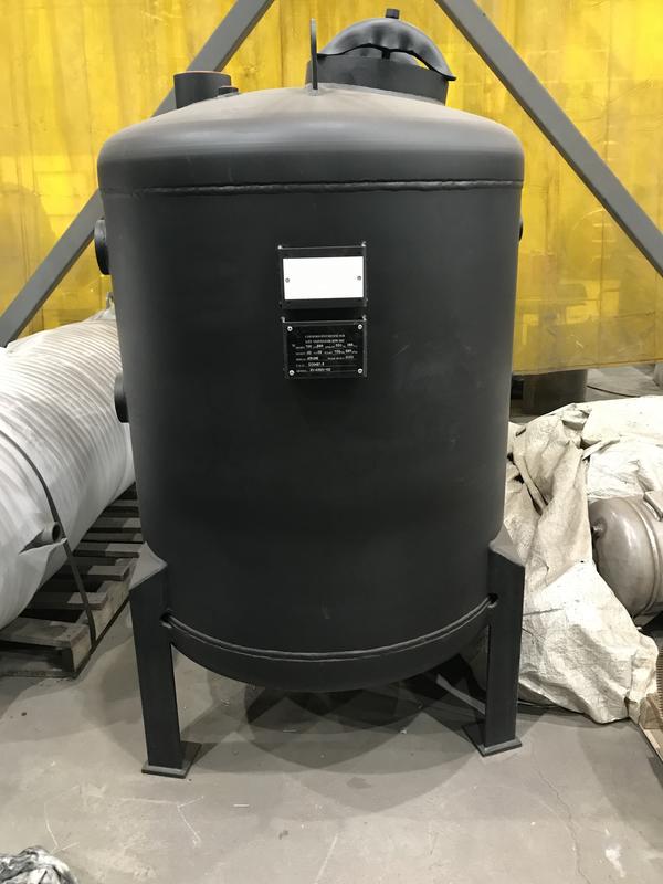 Blowdown tank