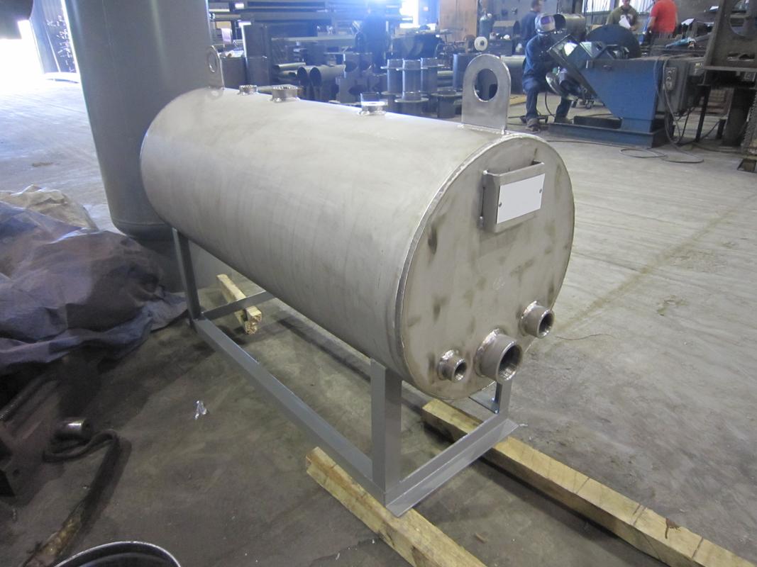 Stainless steel tanks