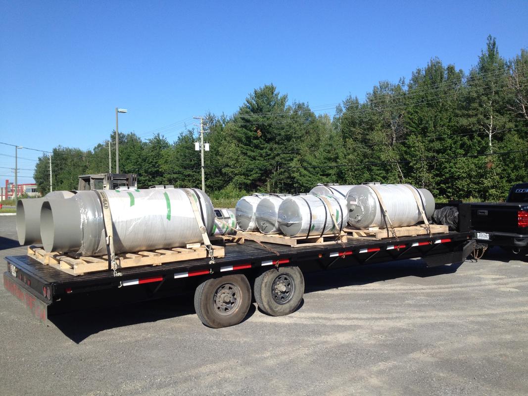 Expansion tanks